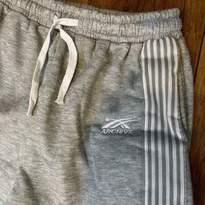 Gray Kids Jogger Pants